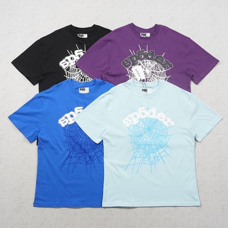 Sp5der tee