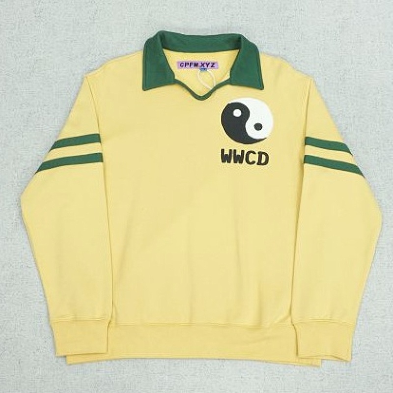 CPFM.XYZ Rugby Polo WWCD Hoodie
