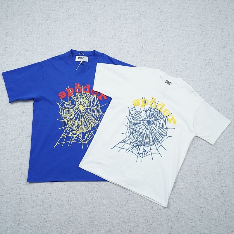 Sp5der worldwide 555555 TEE