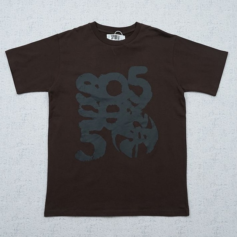 Sp5der worldwide 555555 TEE