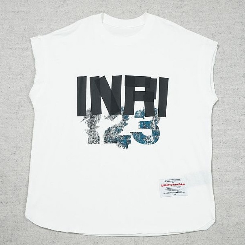 FEAR OF GOD XRRR123 INRI Cut Off Tee