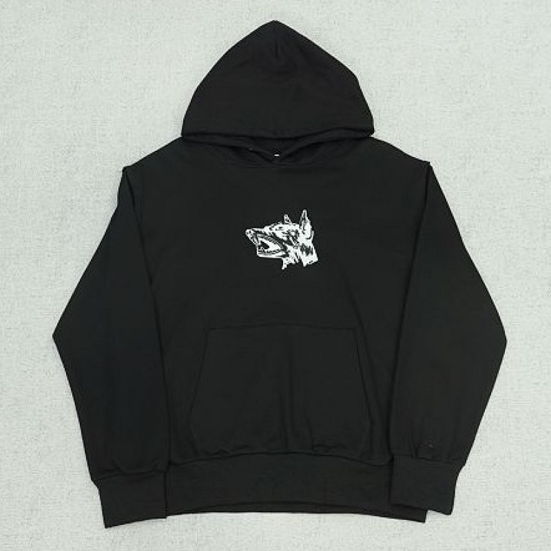 TUFF CROWD CREAM HOODIE