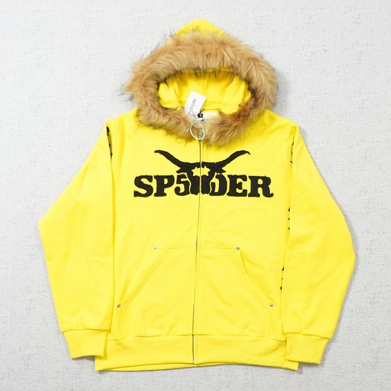 Sp5der 555555 Hoodie