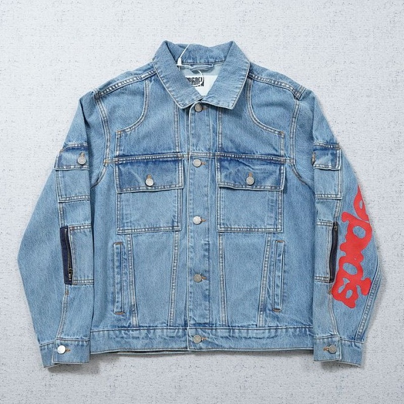 Sp5der 555555 demin jean