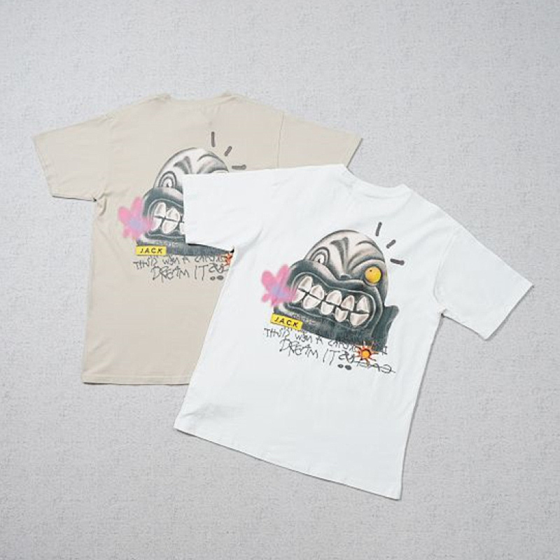Travis Scott Cactus Jack dream it Tee