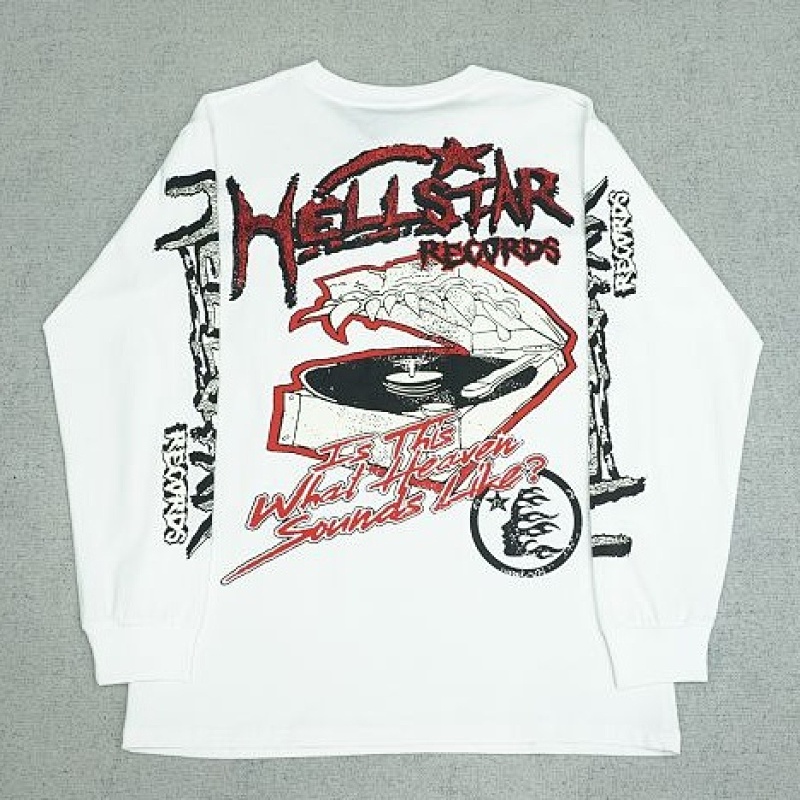 Hellstar Studios Records Crewneck Hoodie