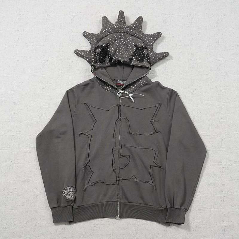 Glo Gang Halloween Full Zip