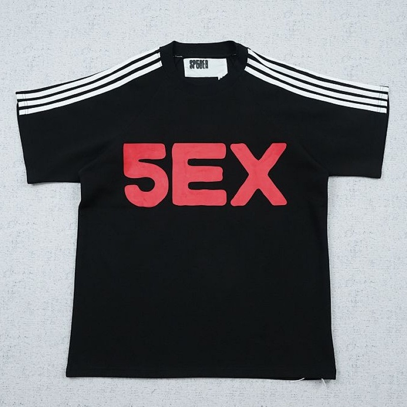 Sp5der worldwide 555555 TEE