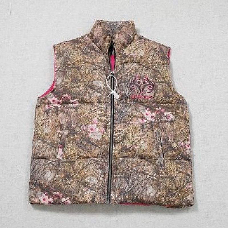 Sp5der worldwide Real Tree Puffer Vest