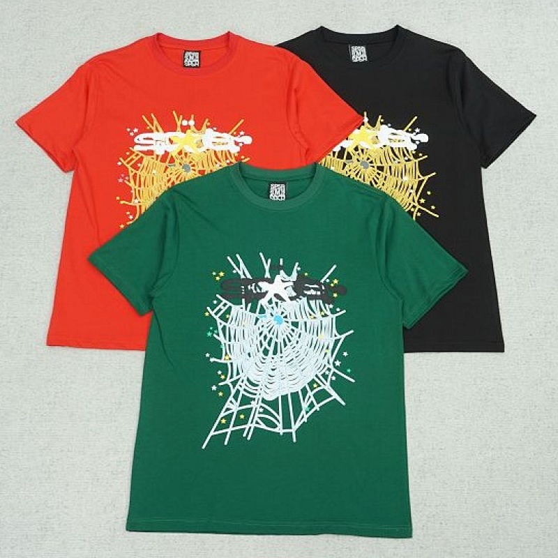 Sp5der 555555 YoungThug tee