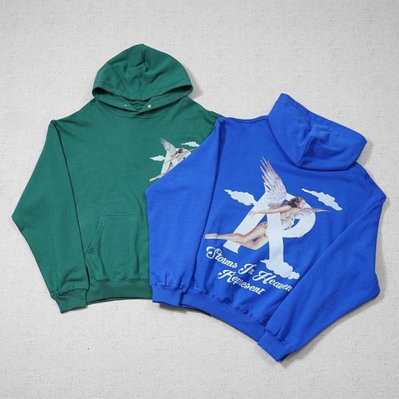 REPRESENT THE HILLS HOODIE