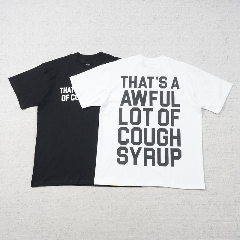 THATS A AWFUL LOT OF COUGH SYRUP