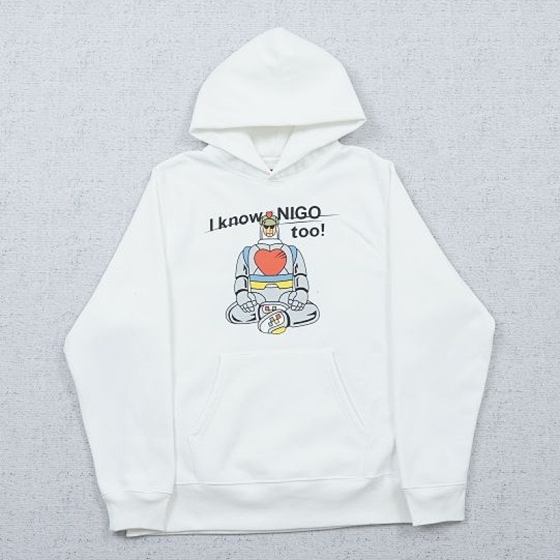 HUMAN MADE X I KNOW NIGO TO