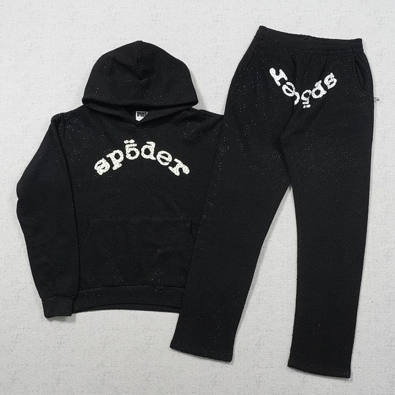 +178 SP5der Fleece-lined sweatshirt