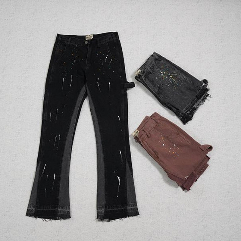 GALLERY DEPT. jeans only black