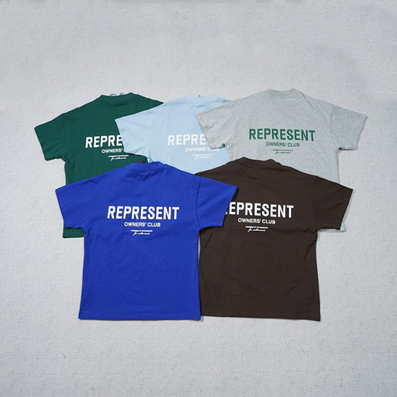 REPRESENT tee