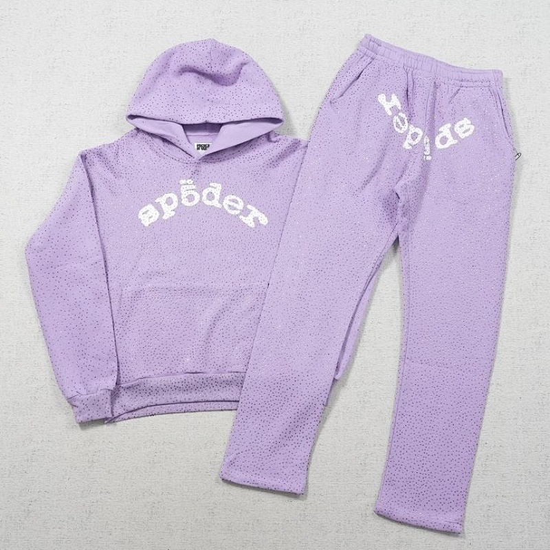 +178 SP5der Fleece-lined sweatshirt