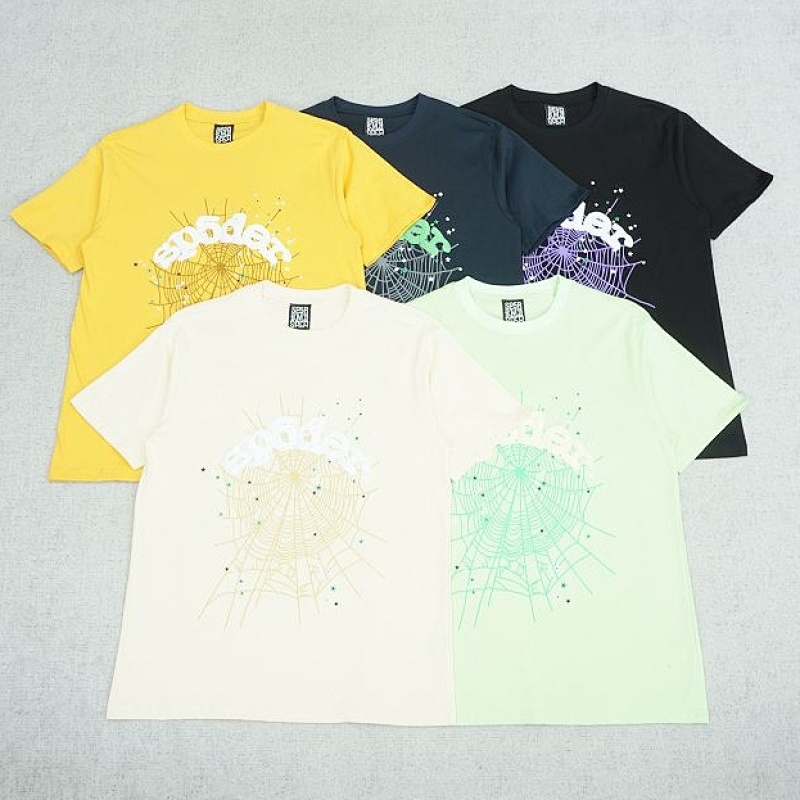 Sp5der 555555 YoungThug tee