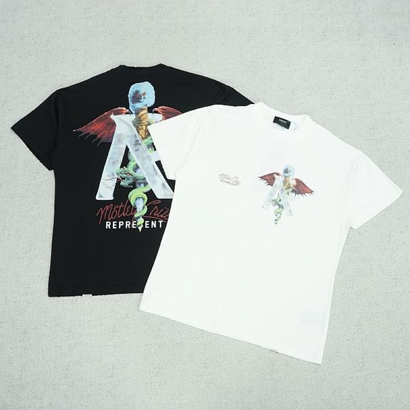 Represent Motley Crue tee