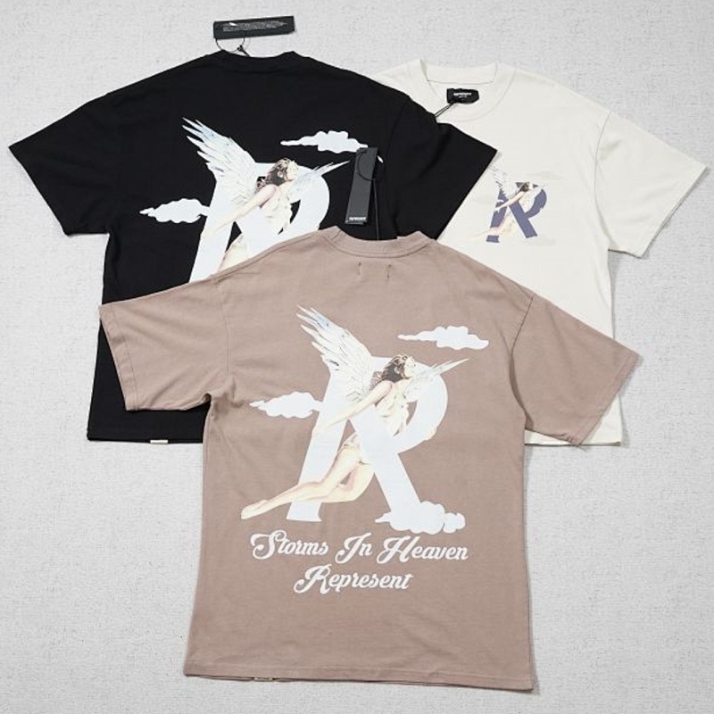 REPRESENT STORMS IN HEAVEN T-SHIRT