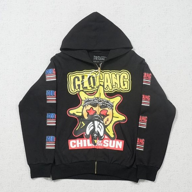 Glo Gang Eroded Glo Thermal Hoo