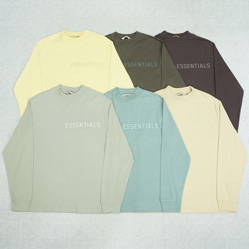 FEAR OF GOD ESSENTIALS FOG LOGO