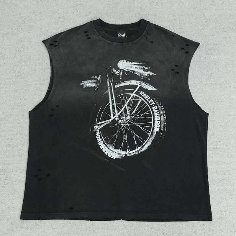 SAINT “ Harley tee