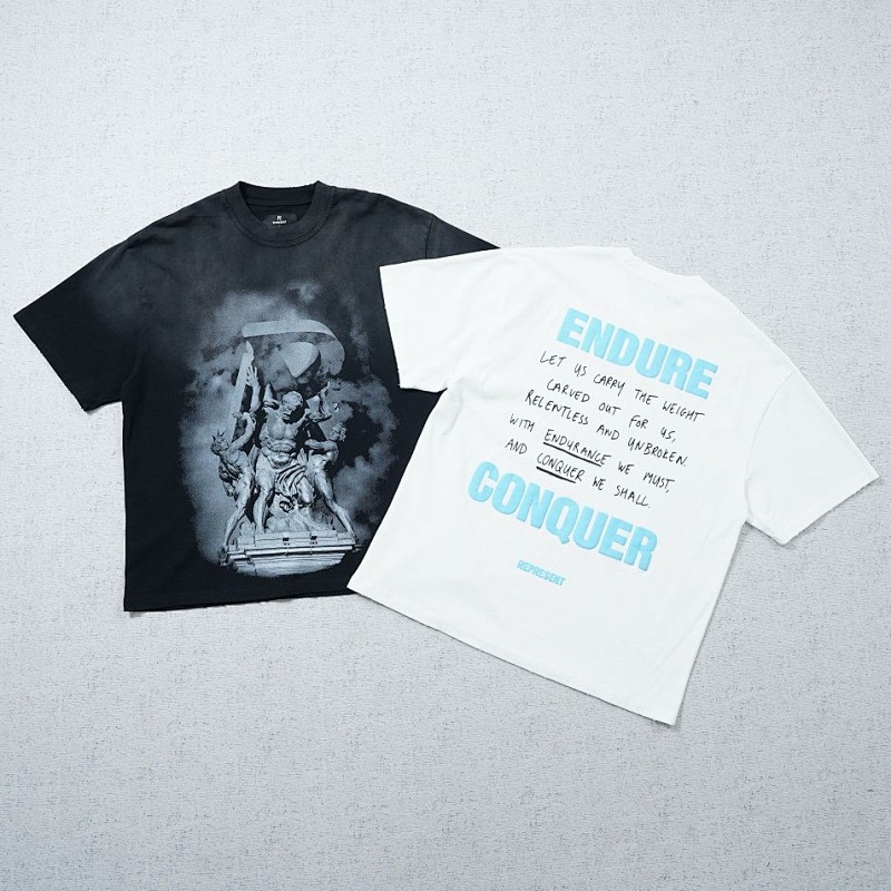 REPRESENT ATLAS TEE 宗教希腊神