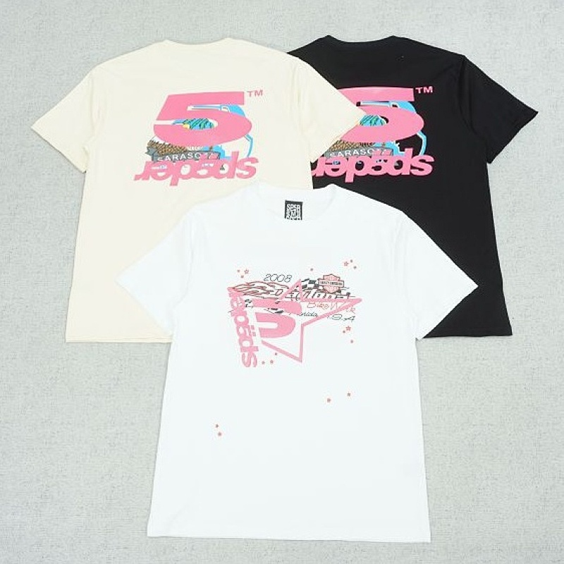 Sp5der 555555 YoungThug tee