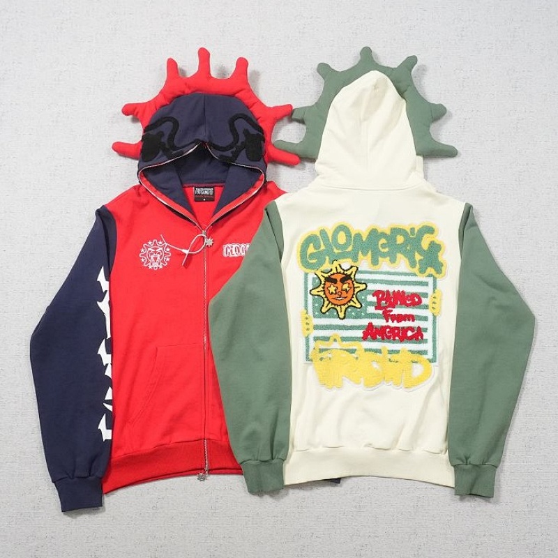 Glo Gang The Glory Full Zip H