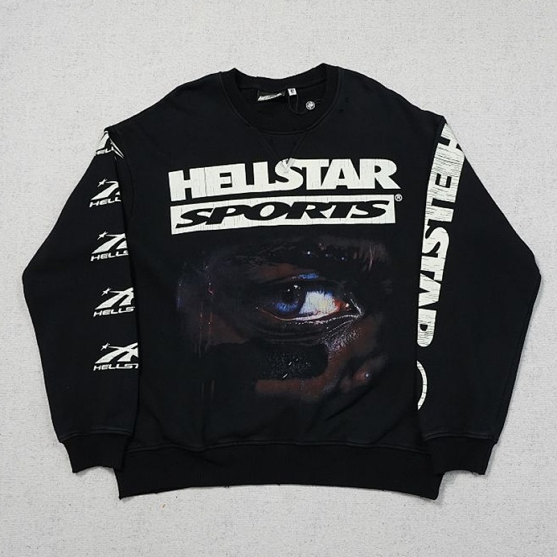 HELLSTAR Studios Sports 96 Crewneck Hoodie