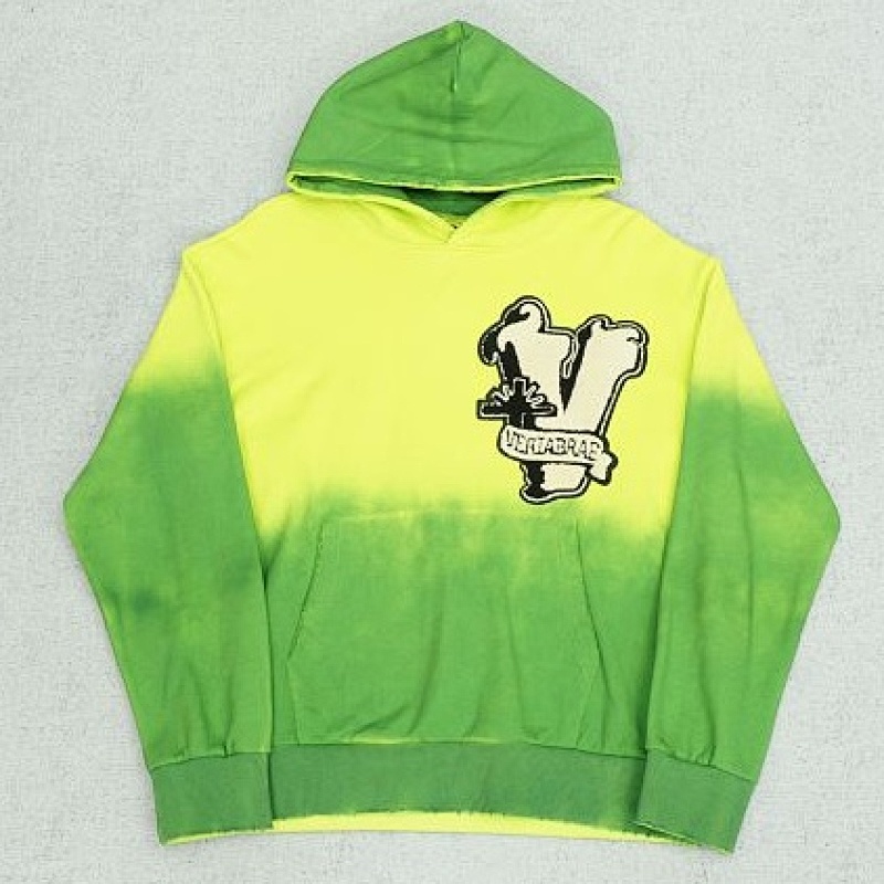 Vertabrace Embroidered Patch Logo Hoodie