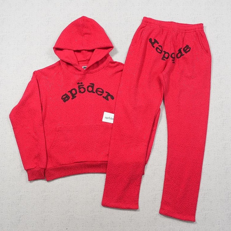 +178 SP5der Fleece-lined sweatshirt
