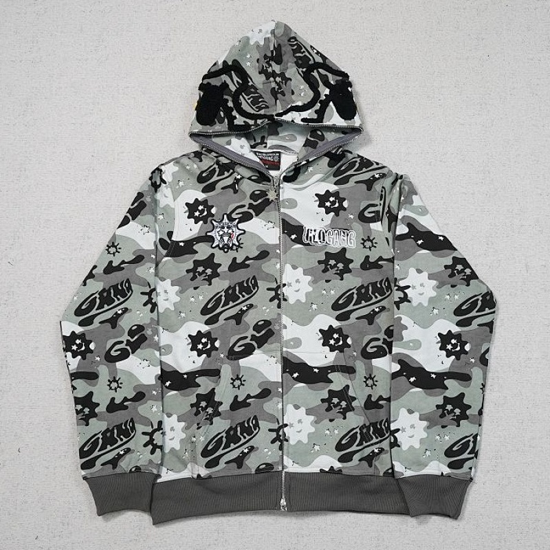 Glo Gang The Glory Full Zip Hoodie