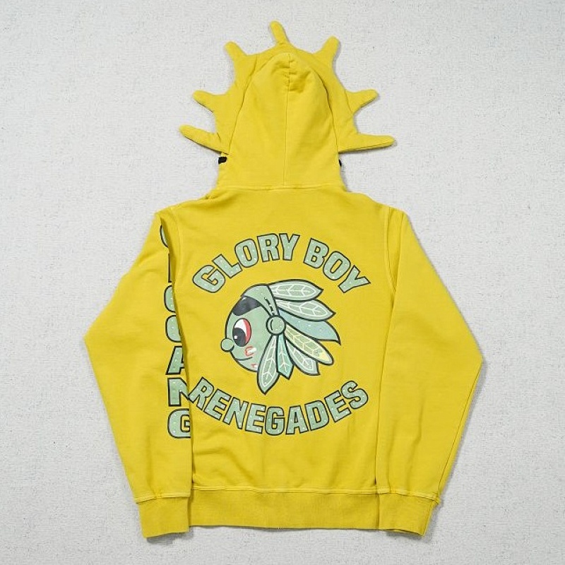Glo Gang Renegades Full Zip Hoodie