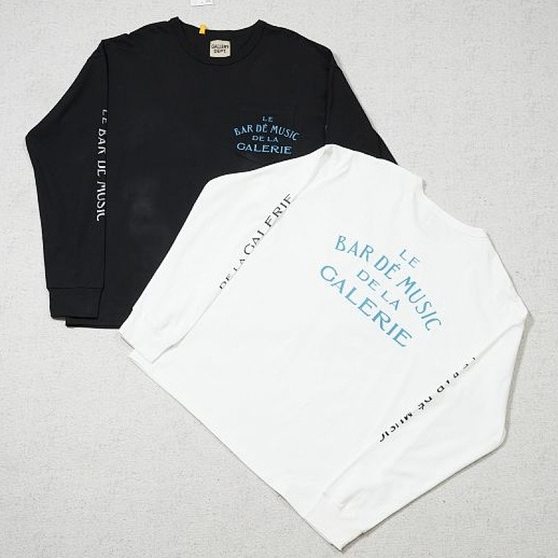 GALLERY DEPT LE BAR MUSIC DE LA LERIE LONGSLEEVE TEE