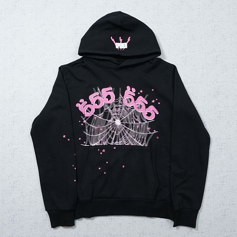 Sp5der 555555 Hoodie