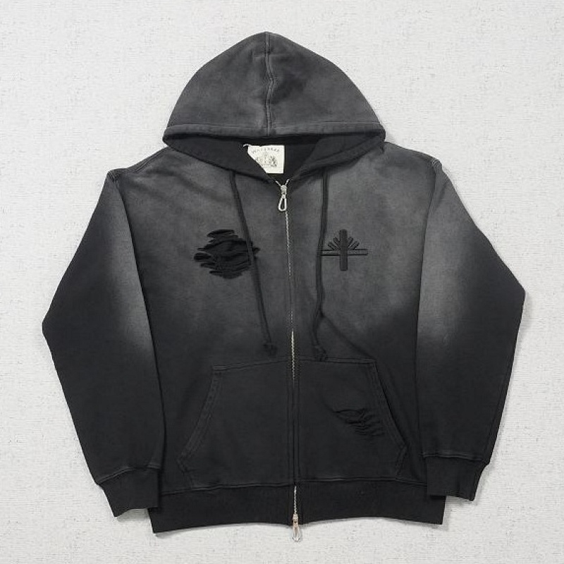 Vertabrae Embroidered Logo Hoodie