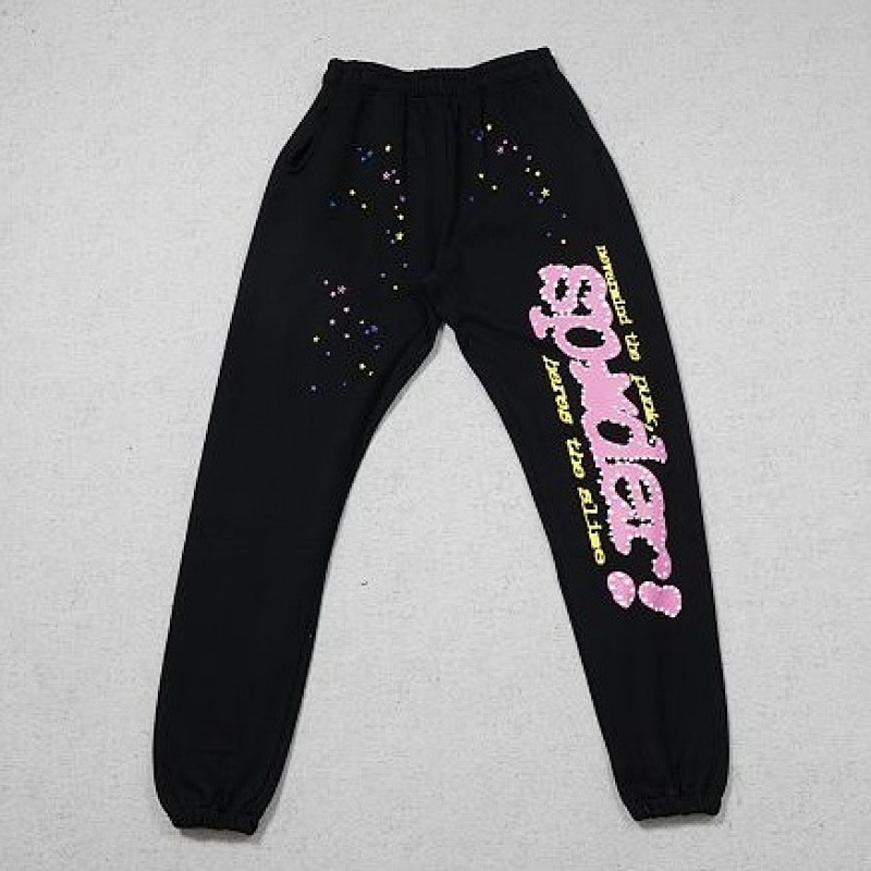 Sp5der 555555 Pink V2 pant