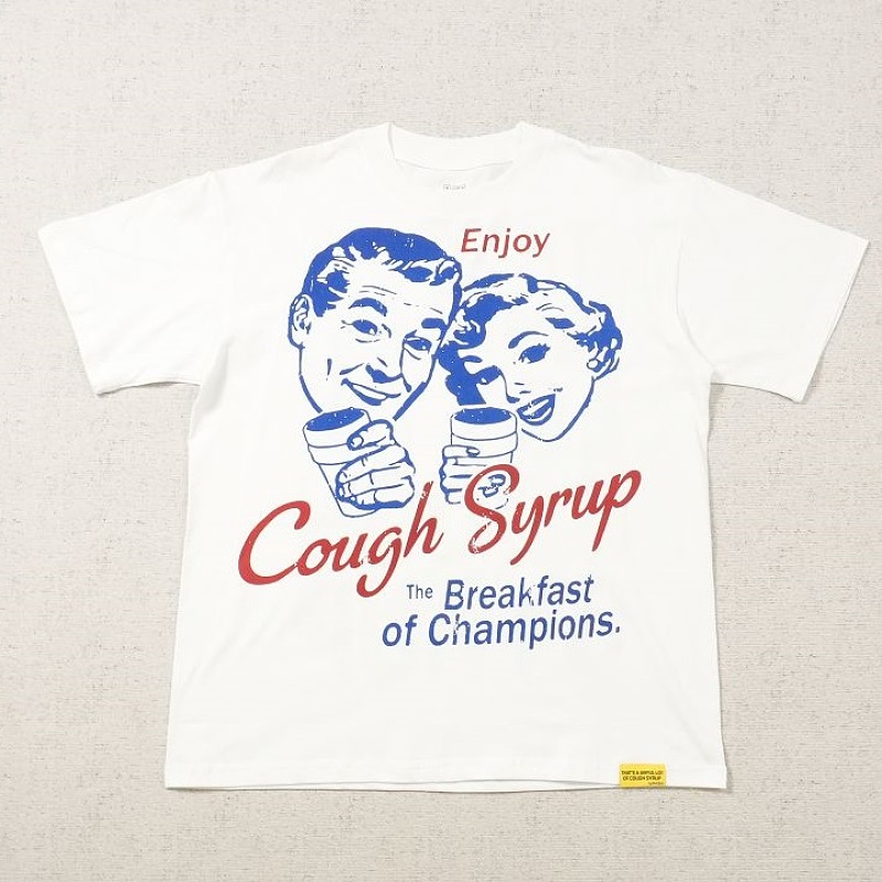 THATS A AWFUL LOT OF COUGH SYRUP