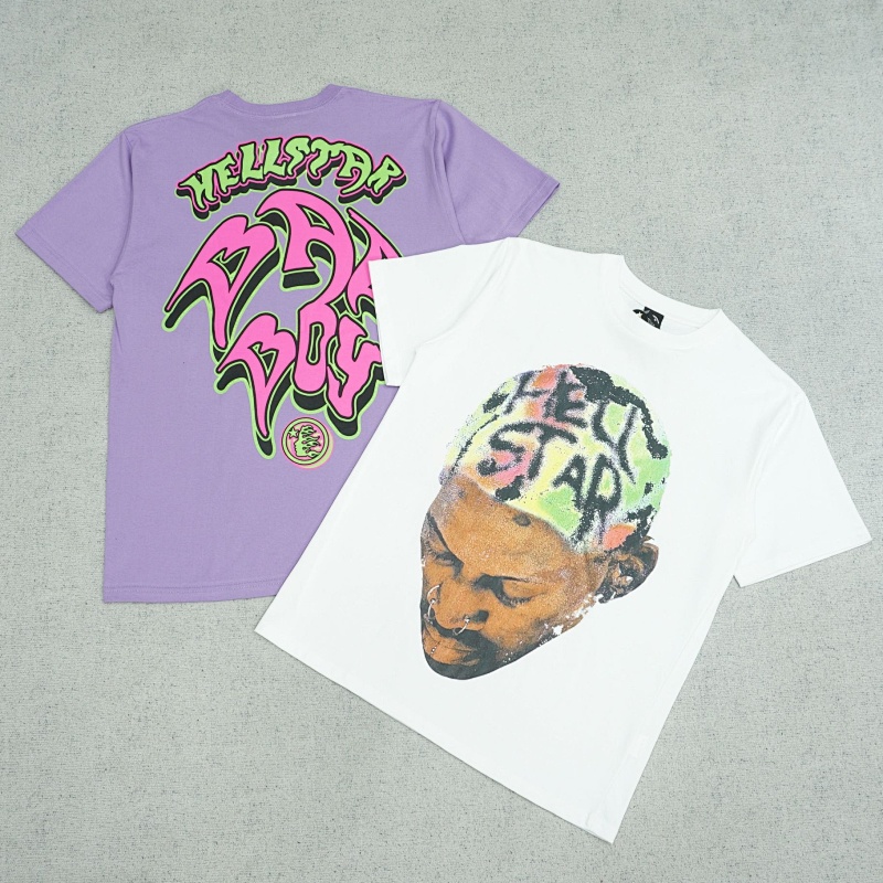 Hellstar Nylon Shorts tee