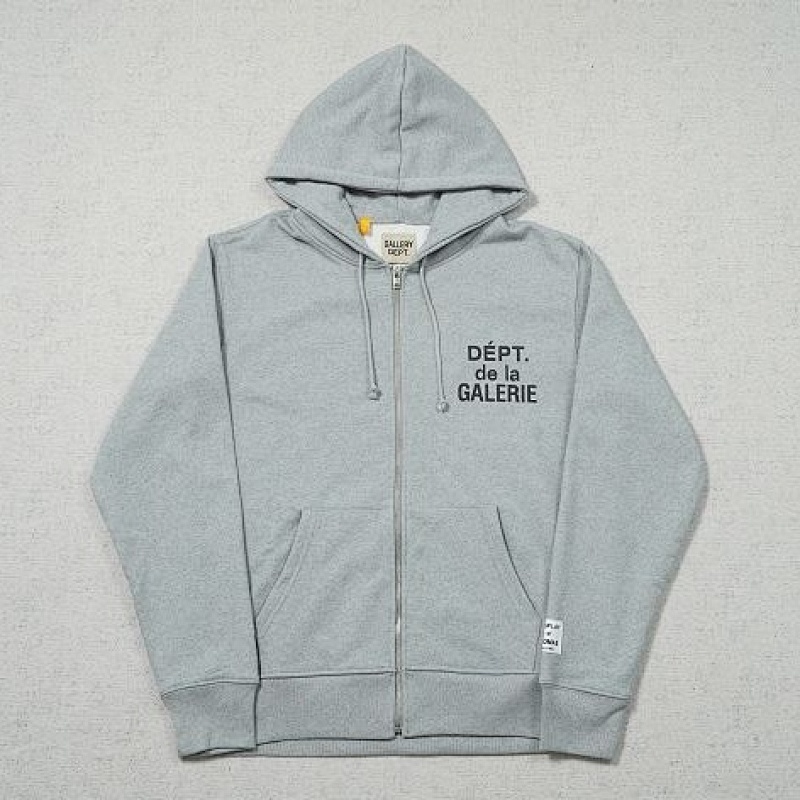 GALLERY DEPT FRENCH ZIP HOODI