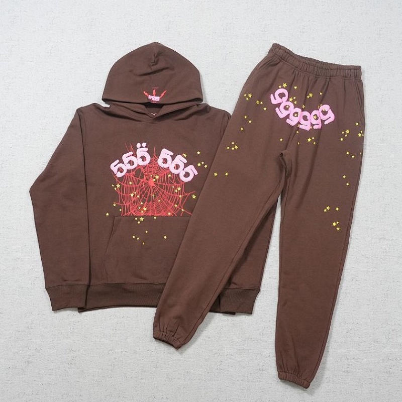 +188 Sp5der 555555 Hoodie