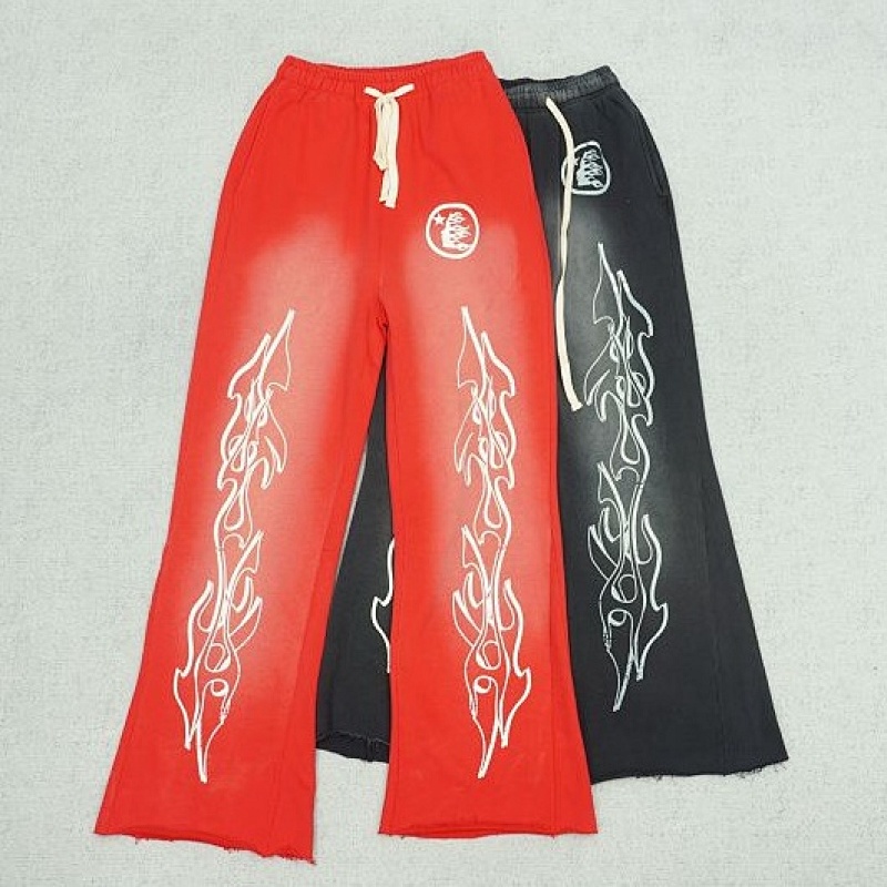 Hellstar Studios Red Flare pant