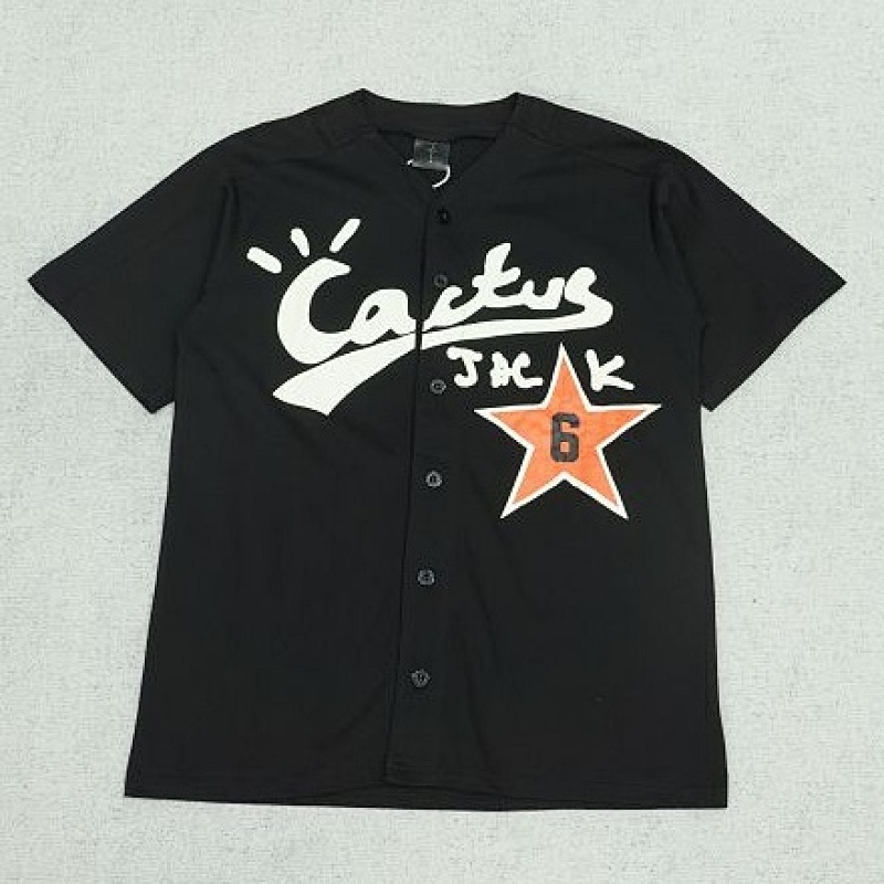 Travis Scott Celebrity Softball Game Cactus Jack
