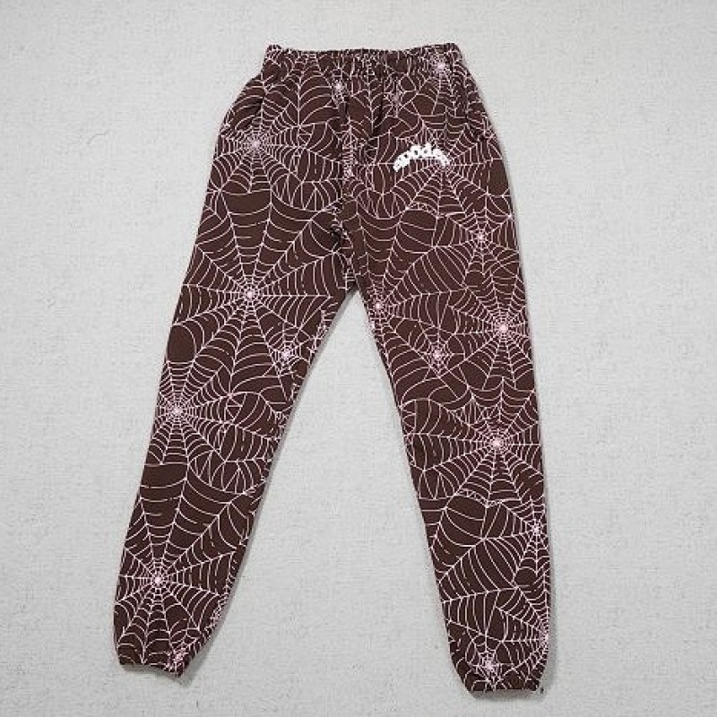 Sp5der WorldWide Track Jacket pants