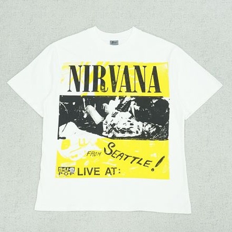 NIRVANA Vintage T