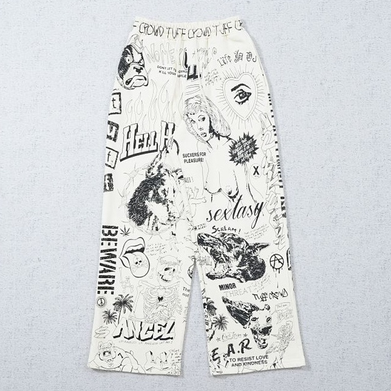 TUFF CROWD DOG pants