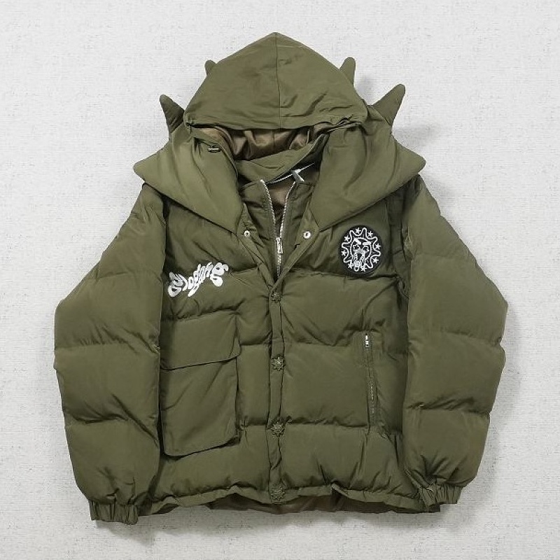 GLO GANG vest jacket