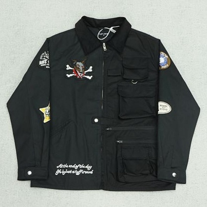 TUFF CROWD jacket